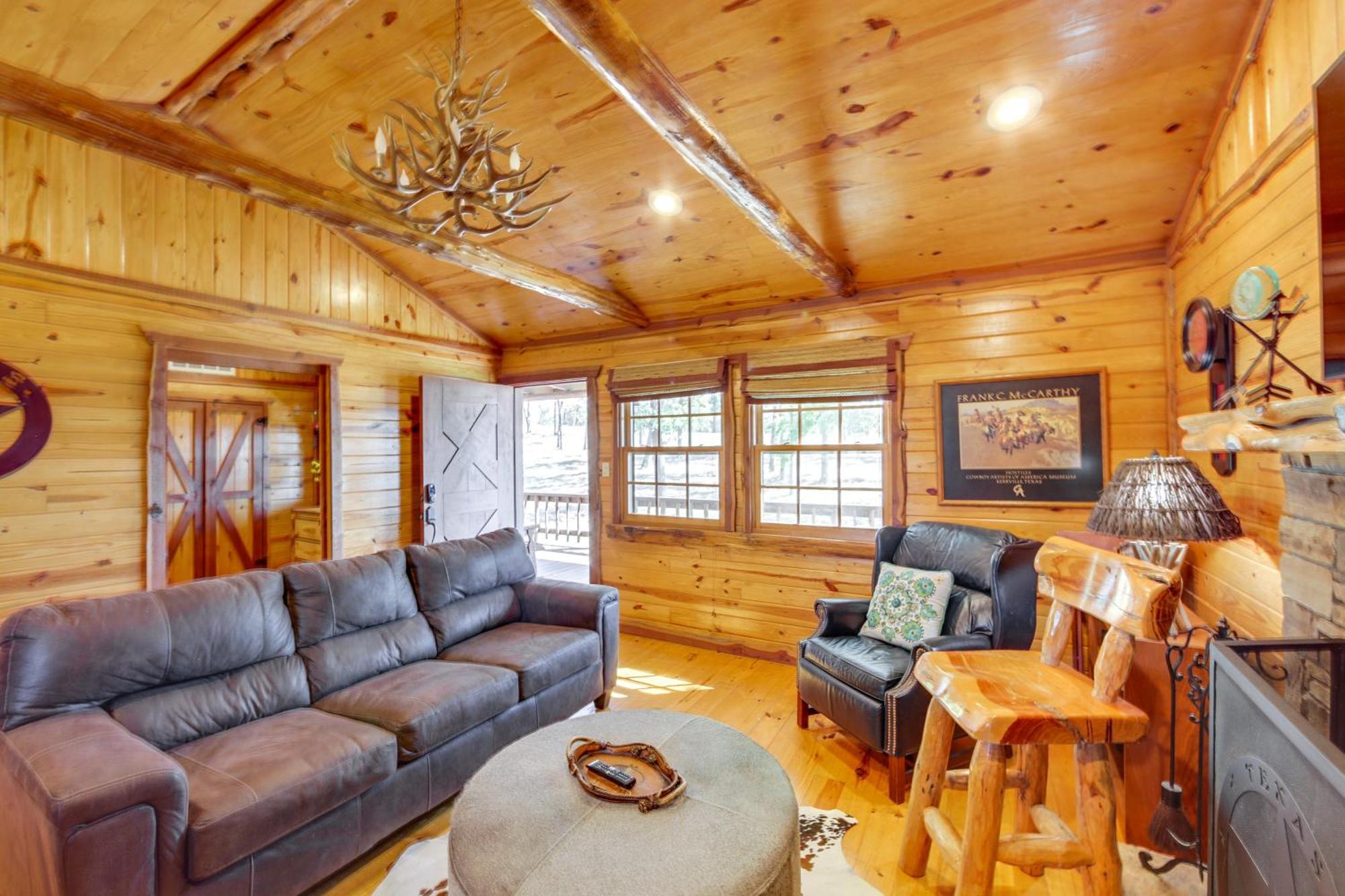New The Deer Cabin Peaceful Refuge In East Texas Ben Wheeler Екстер'єр фото