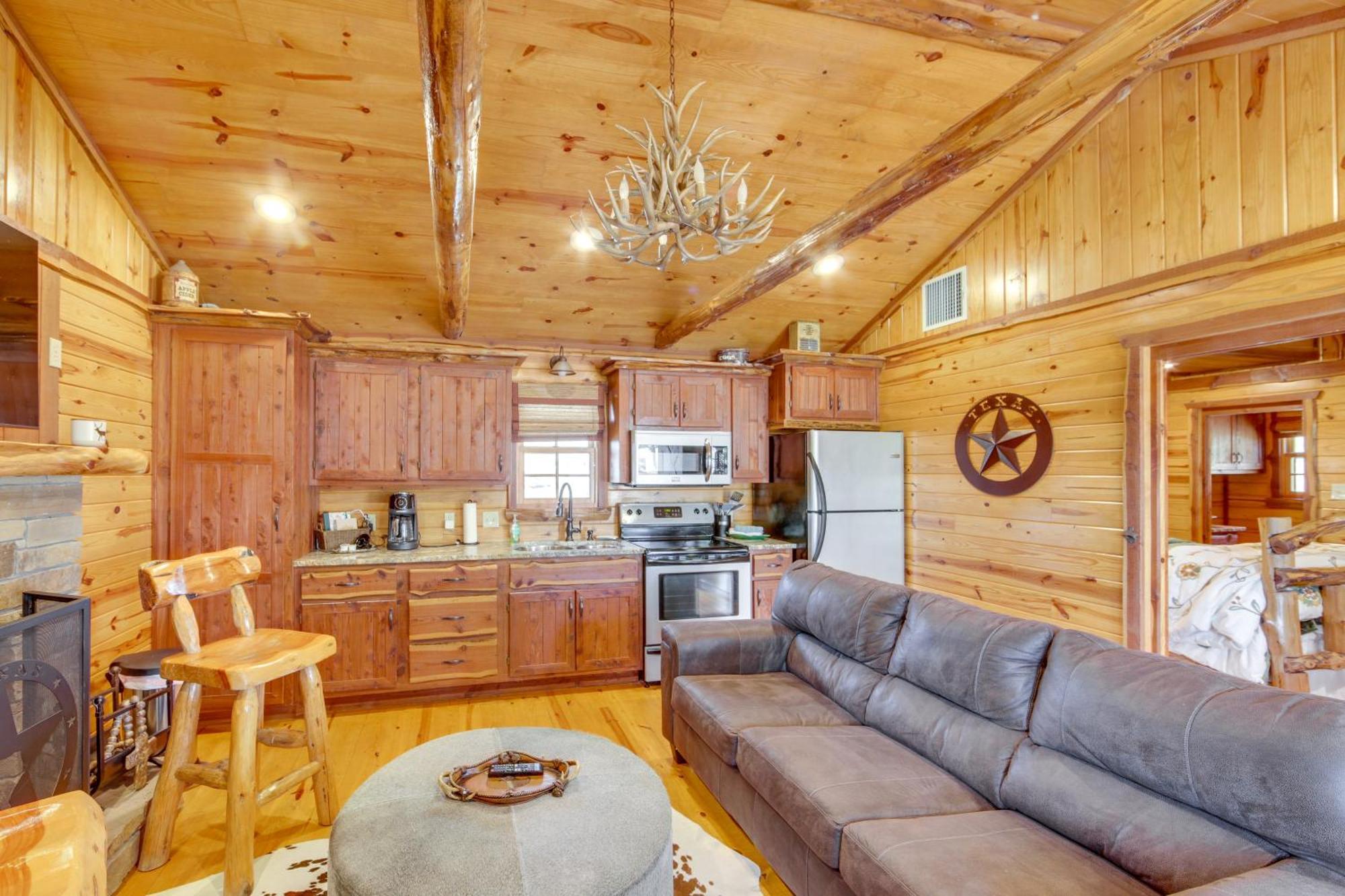 New The Deer Cabin Peaceful Refuge In East Texas Ben Wheeler Екстер'єр фото