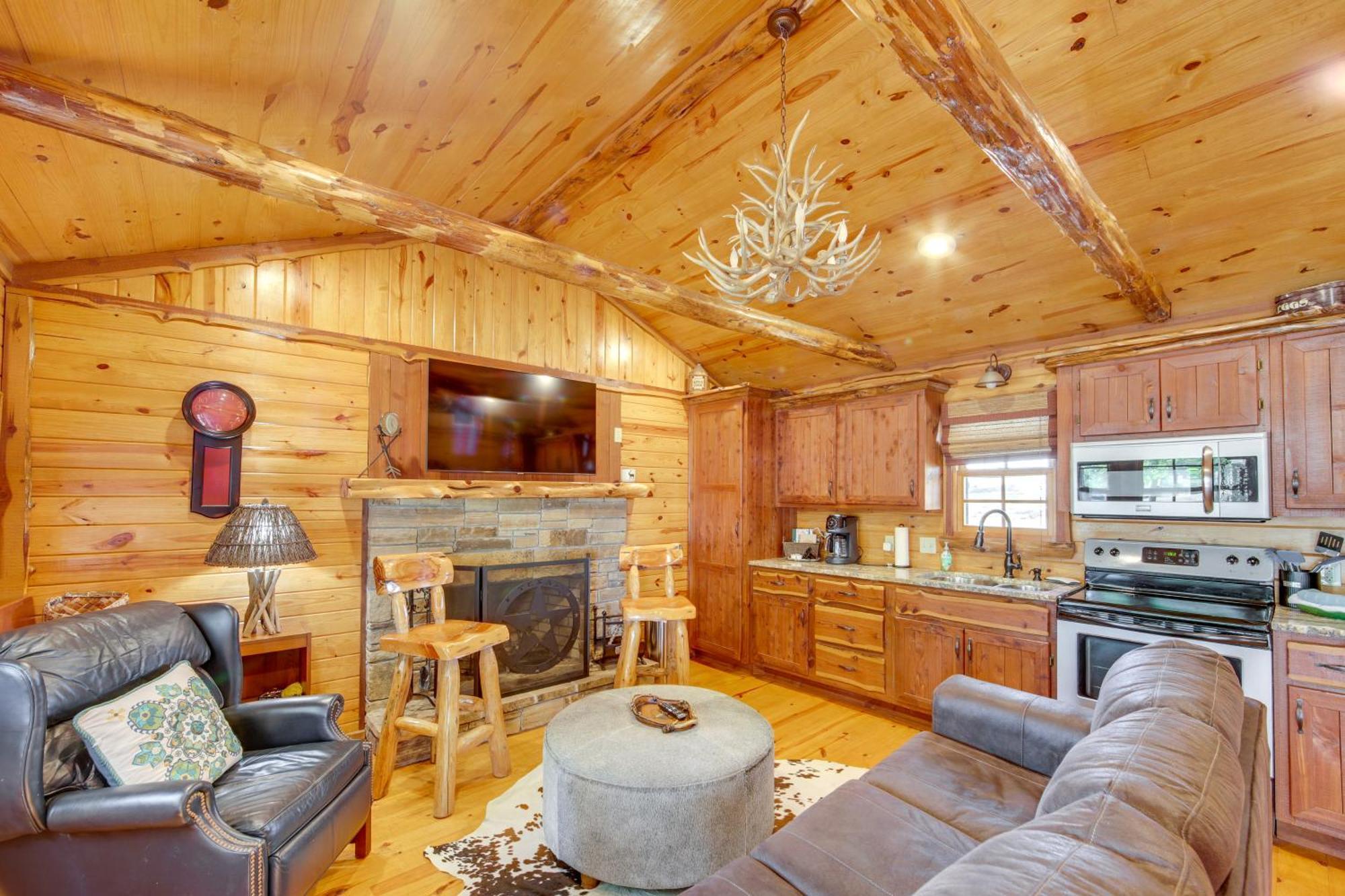New The Deer Cabin Peaceful Refuge In East Texas Ben Wheeler Екстер'єр фото